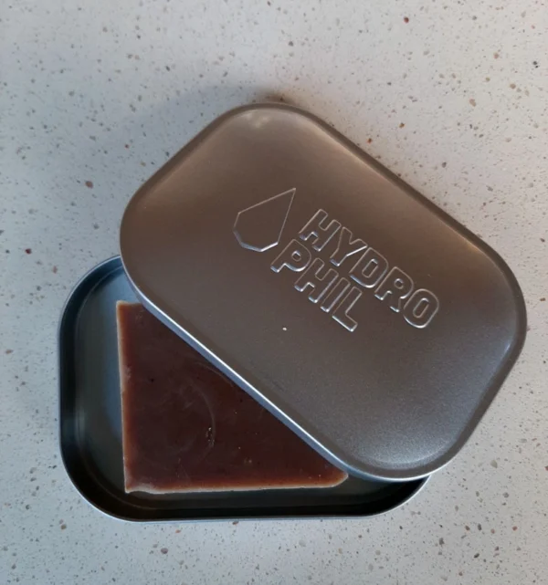 Photo of Hydrophil Travel Soap Box Stainless Steel by Picobello