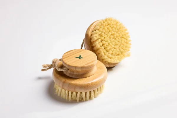 Photo of Croll & Denecke Massage Brush with Coconut Bristles