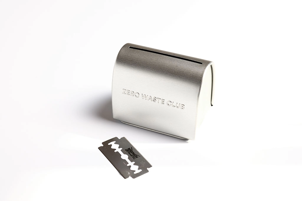 Razor Blade Disposal Tin