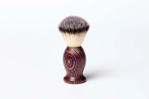 Photo of Picobello Synthetic Bristles Shaving Brush (Multi Coloured)