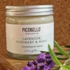 Natural Lavender, Rosemary and Basil Deodorant Balm