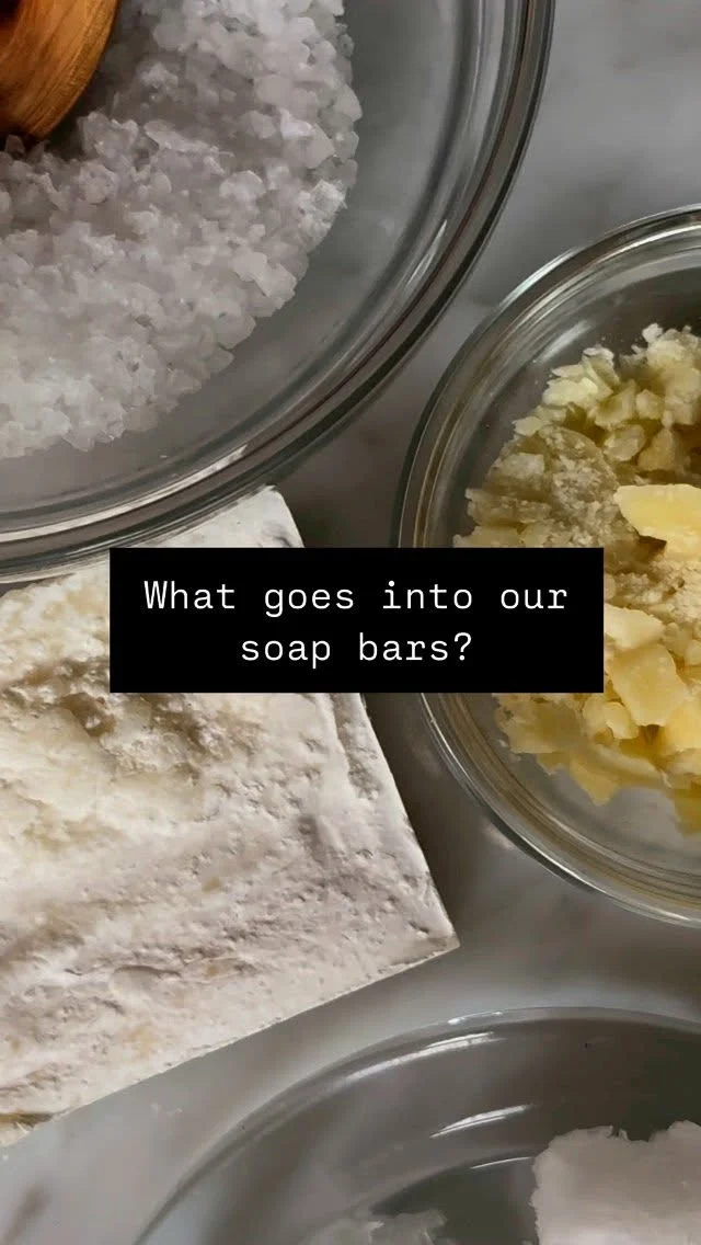 What goes into Picobello products? Only the good stuff…
✨ Essential oils
✨ Herbal powders
✨ Plant oils
✨ Local spring water
That’s the simple answer. It’s a careful balance of ingredients that creates a unique scent, colour, texture, and a creamy lather.