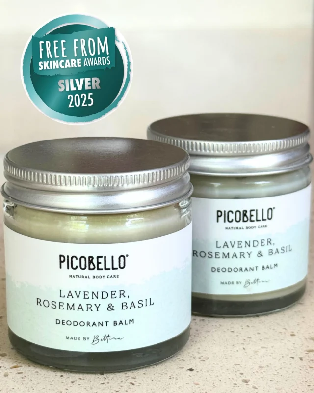 GREAT NEWS! Our deodorant won a SILVER medal at the @freefromskincareawards awards 🥈🤩
We’re particularly over the moon with this feedback from the judges…
- “the texture is by far the best I’ve found in a natural deodorant — soft and spreadable” -
Have you tried our deodorant balm yet? ✨