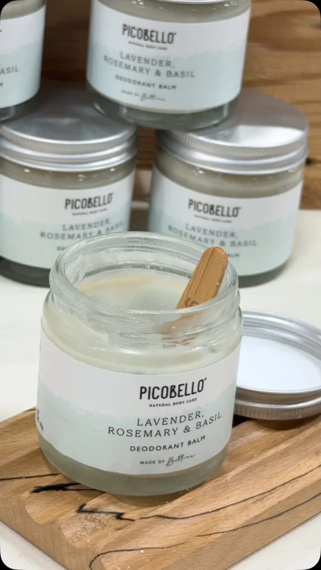 The deodorant testers on our market stall ✨ 

We get so much lovely feedback on the texture of our deodorants, so we liked to let people try it!