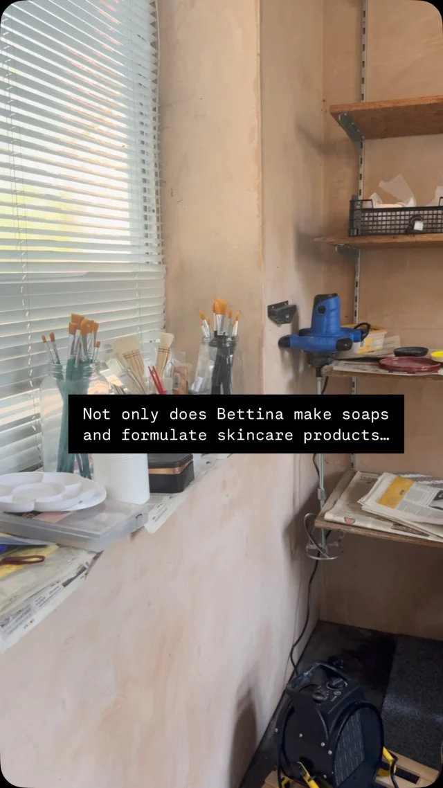 You might have seen Bettina is currently away on a month long ceramics course 👀✨

Ceramics are her newest passion, so we might be seeing more pottery pop up on our product list 🙊