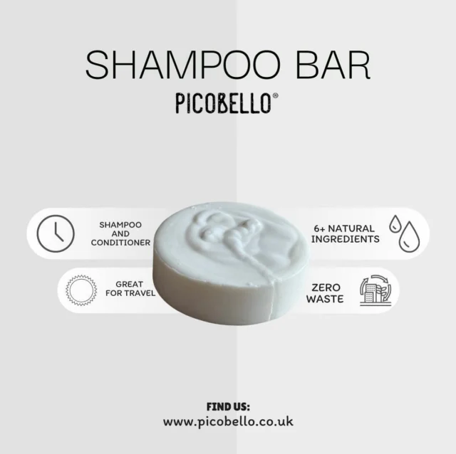 Have you seen our Shampoo bar? 🤩

This is one of our newest products and it’s a must try if you’re looking to find a natural and zero waste option ✨✨
