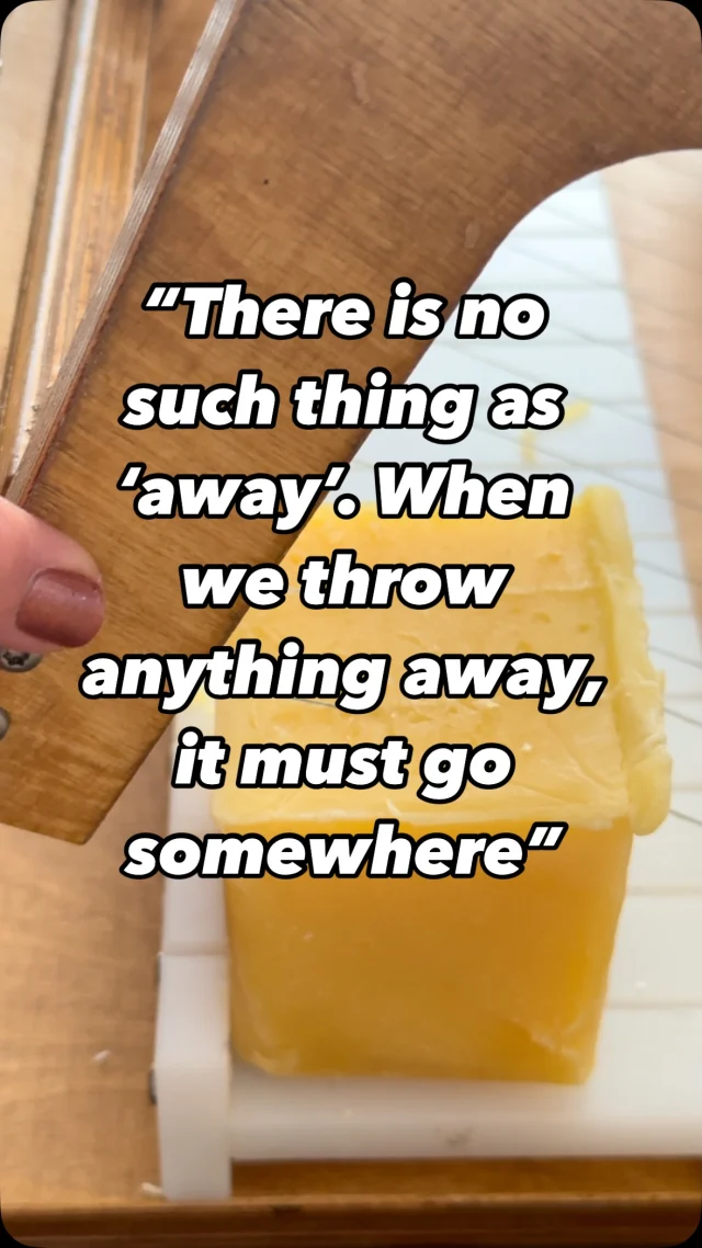 Great words from Annie Lennox 👏

Throwing something “away” removes our responsibility for the object, then we forget and move on! 

#PicobelloOils, #YorkshireSoap, #PalmOilFree, #EcoSkincareUK