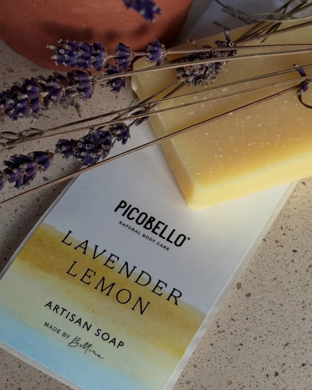 One of our most popular soap bars 🍋💜

This soothing yet revitalising bar is a favourite all year round…and we totally get why 😍✨