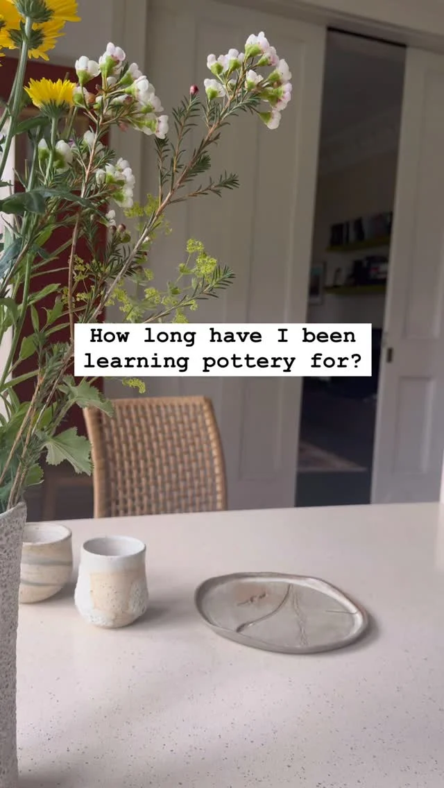 It’s like driving a car 🚗 do you agree?!

Pottery needs so much hands on experience [literally] so I’ve been dedicated to developing my craft regularly over the last few years! Now I’m finally at a place where I can start sharing some of my work 🥰